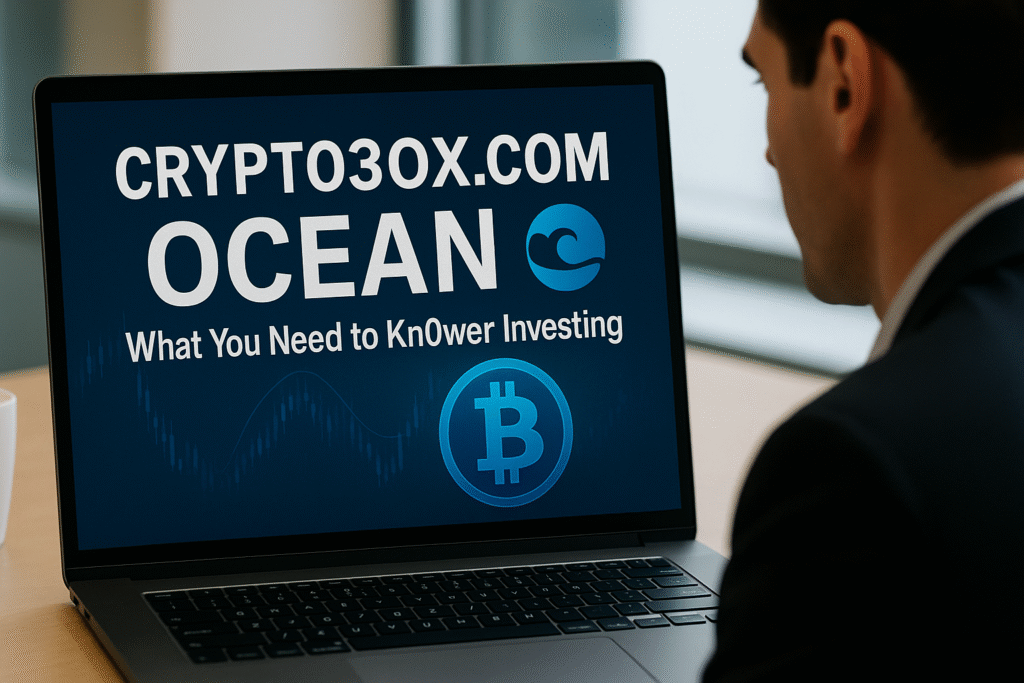 Crypto30x.com Ocean