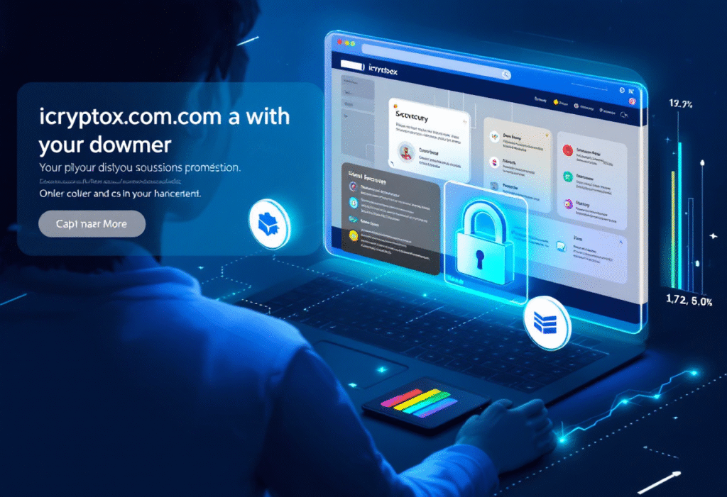 iCryptox.com Security