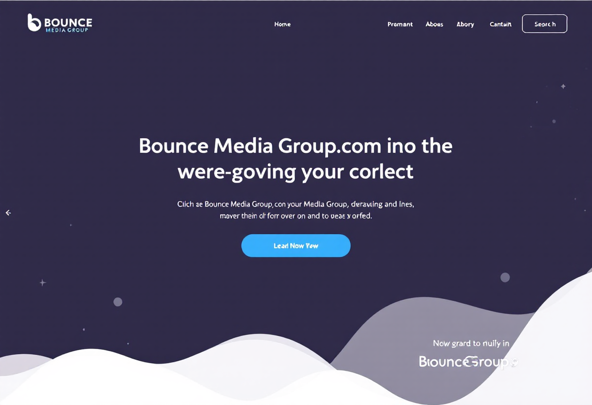 BounceMediaGroup.com Social Stats