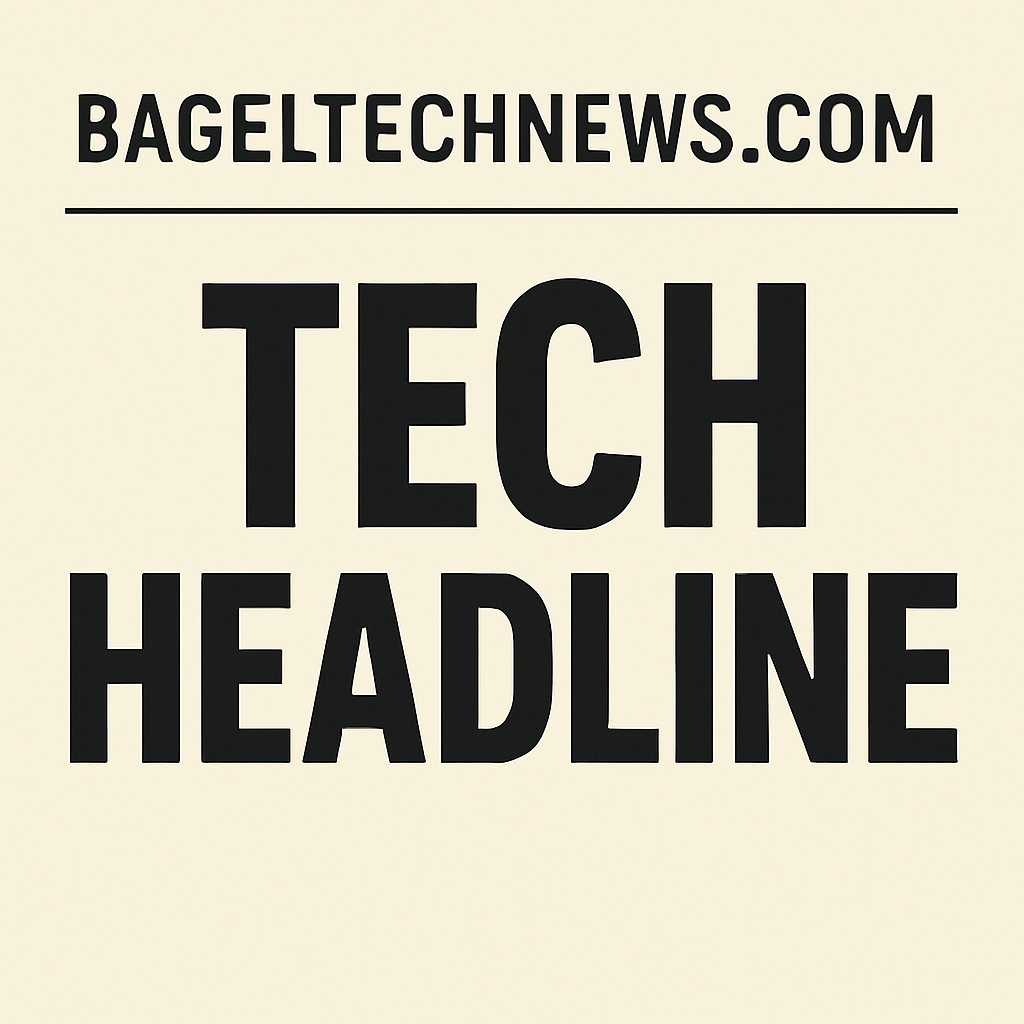 BagelTechNews.com Tech Headline