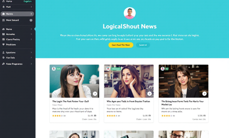 LogicalShout News