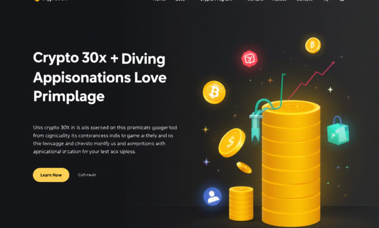 Crypto 30x .com