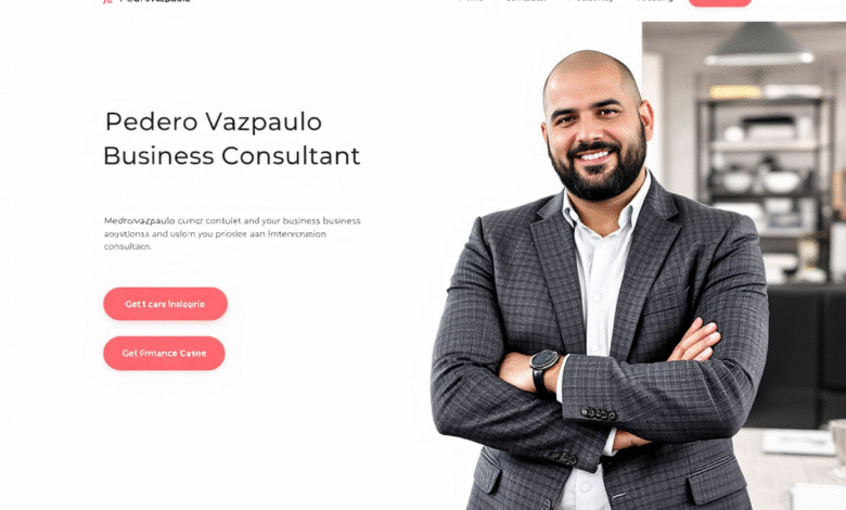 Pedrovazpaulo Business Consultant